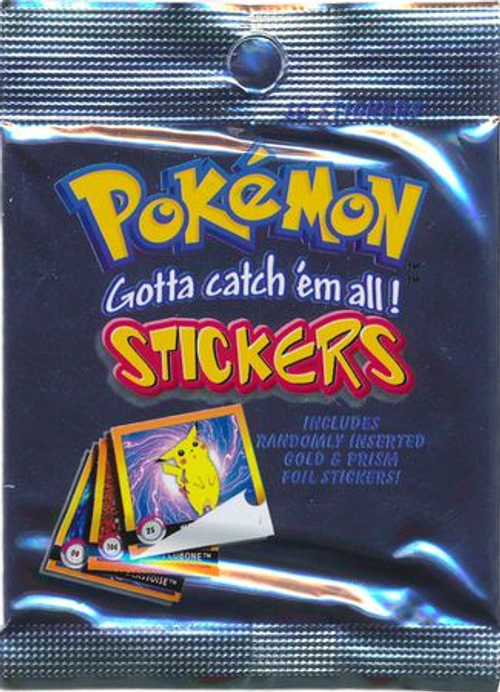 Artbox Series 1 Pack of 10 Stickers Booster Pack