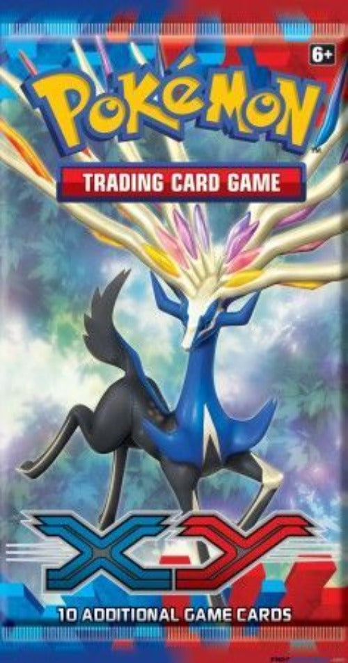 XY Base Set Booster Pack (Random Artwork)