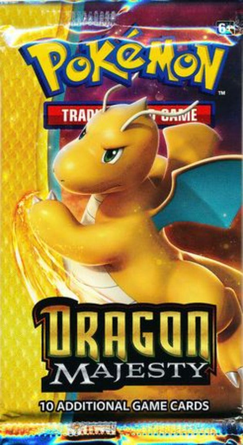 Dragon Majesty Booster Pack