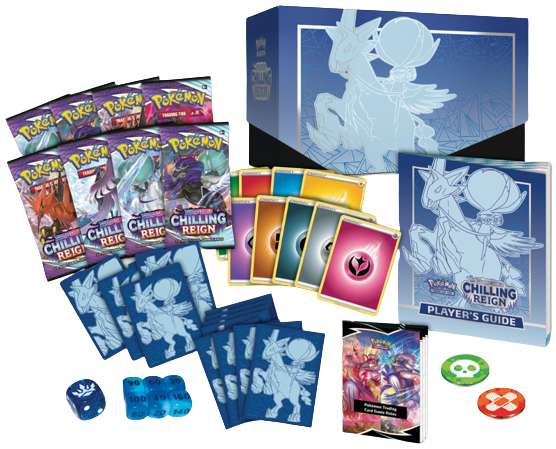 Chilling Reign Ice Rider Calyrex ETB