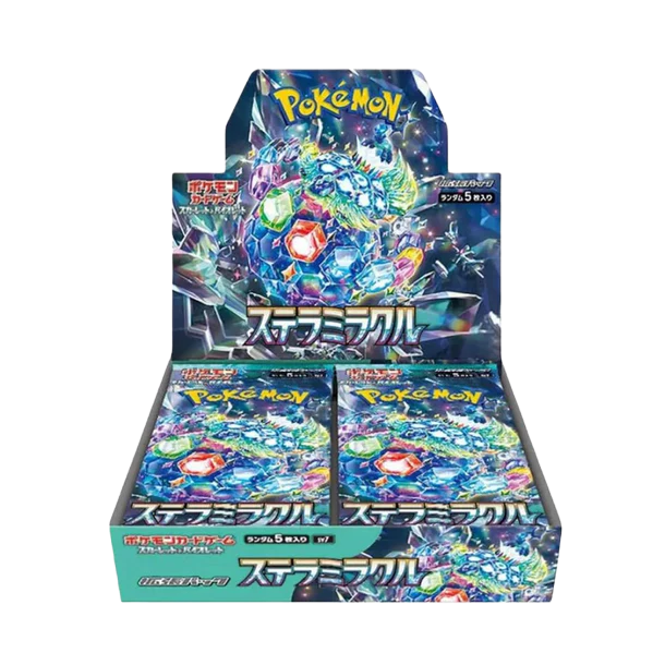 Stellar Miracle Japanese Booster Box