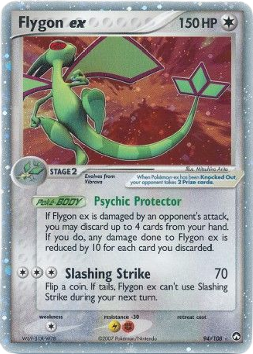 Flygon ex - 94/108 - Ultra-Rare
