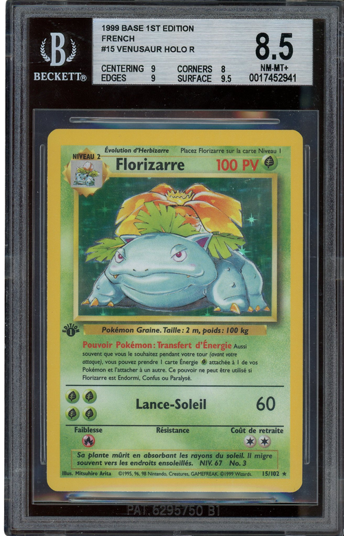 BGS 8.5 Florizarre 1st Edition French