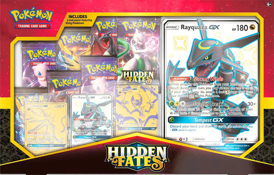 Hidden Fates Premium Powers Collection Box