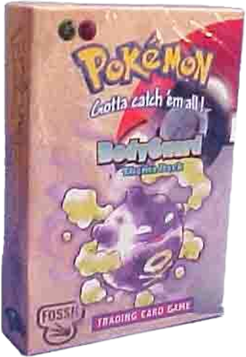 Smogo Fossil Bodyguard Theme Deck