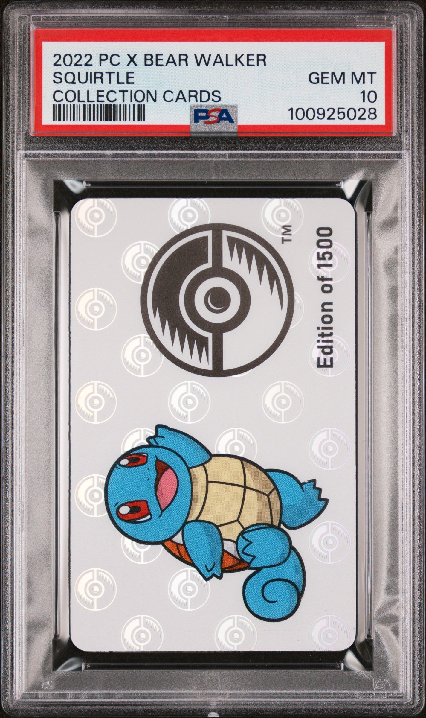 PSA 10 SQUIRTLE CARDS