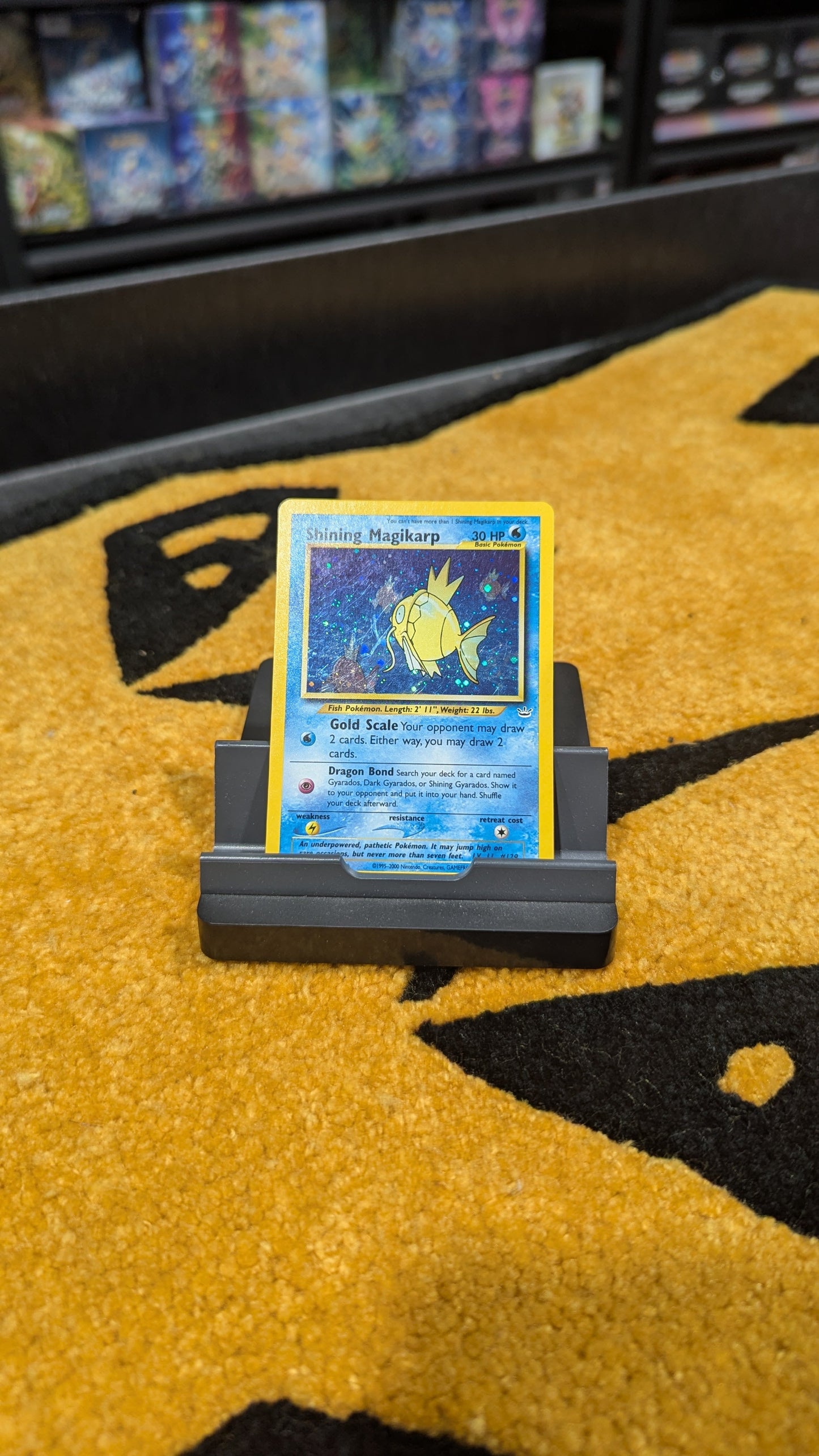 Shining Magikarp - 66/64 - Holo Unlimited
