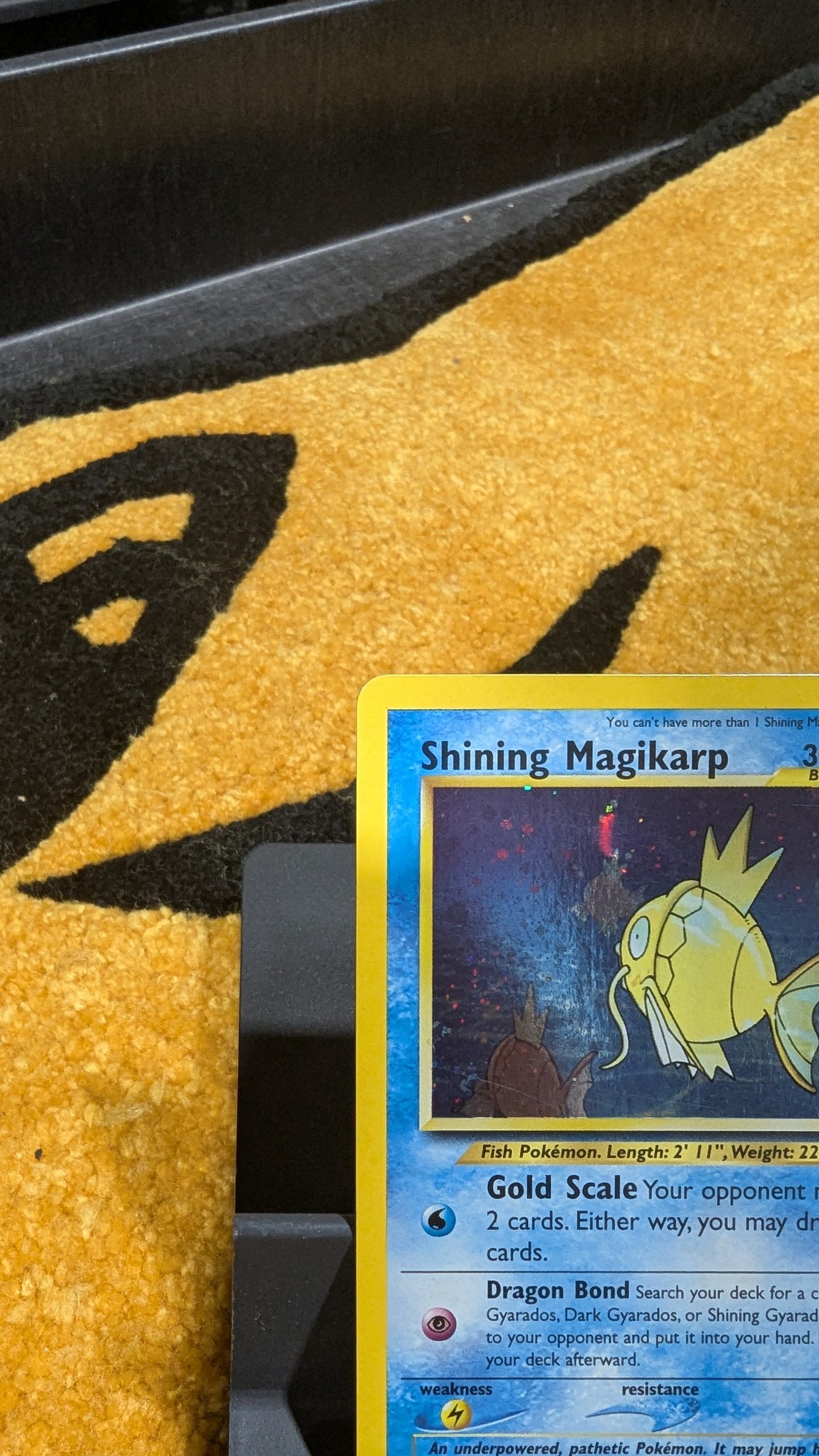 Shining Magikarp - 66/64 - Holo Unlimited