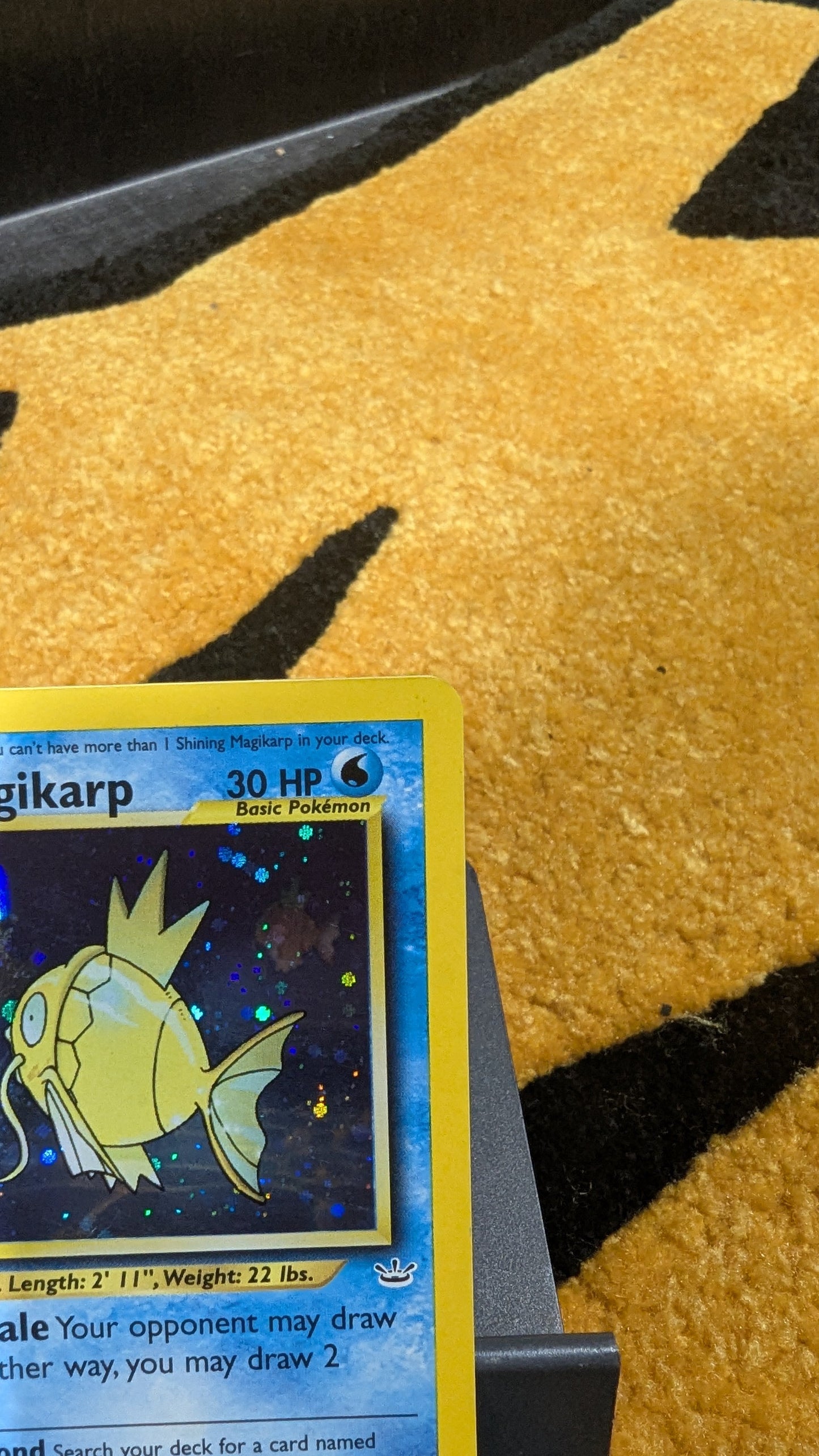 Shining Magikarp - 66/64 - Holo Unlimited