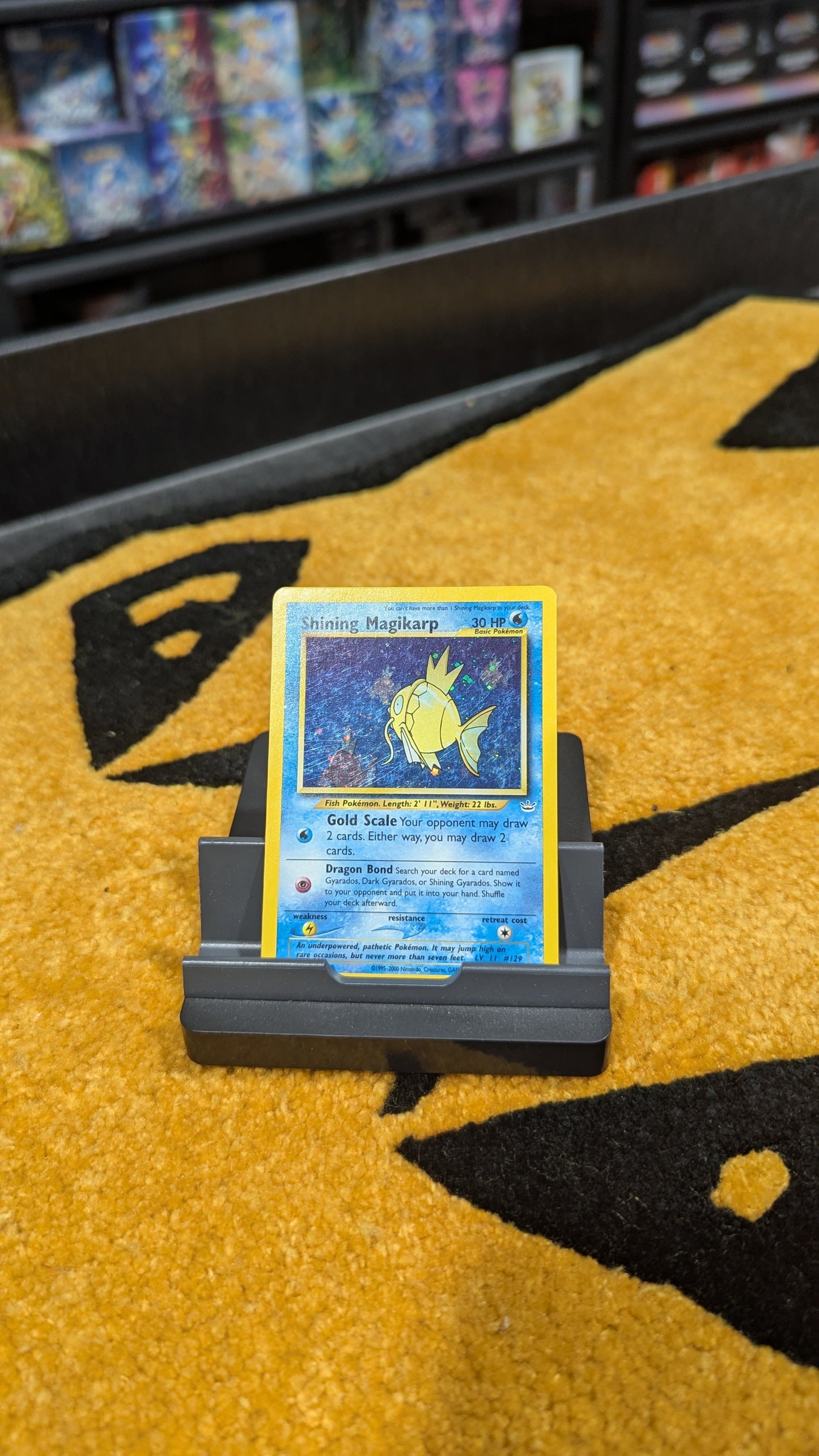 Shining Magikarp - 66/64 - Holo Unlimited