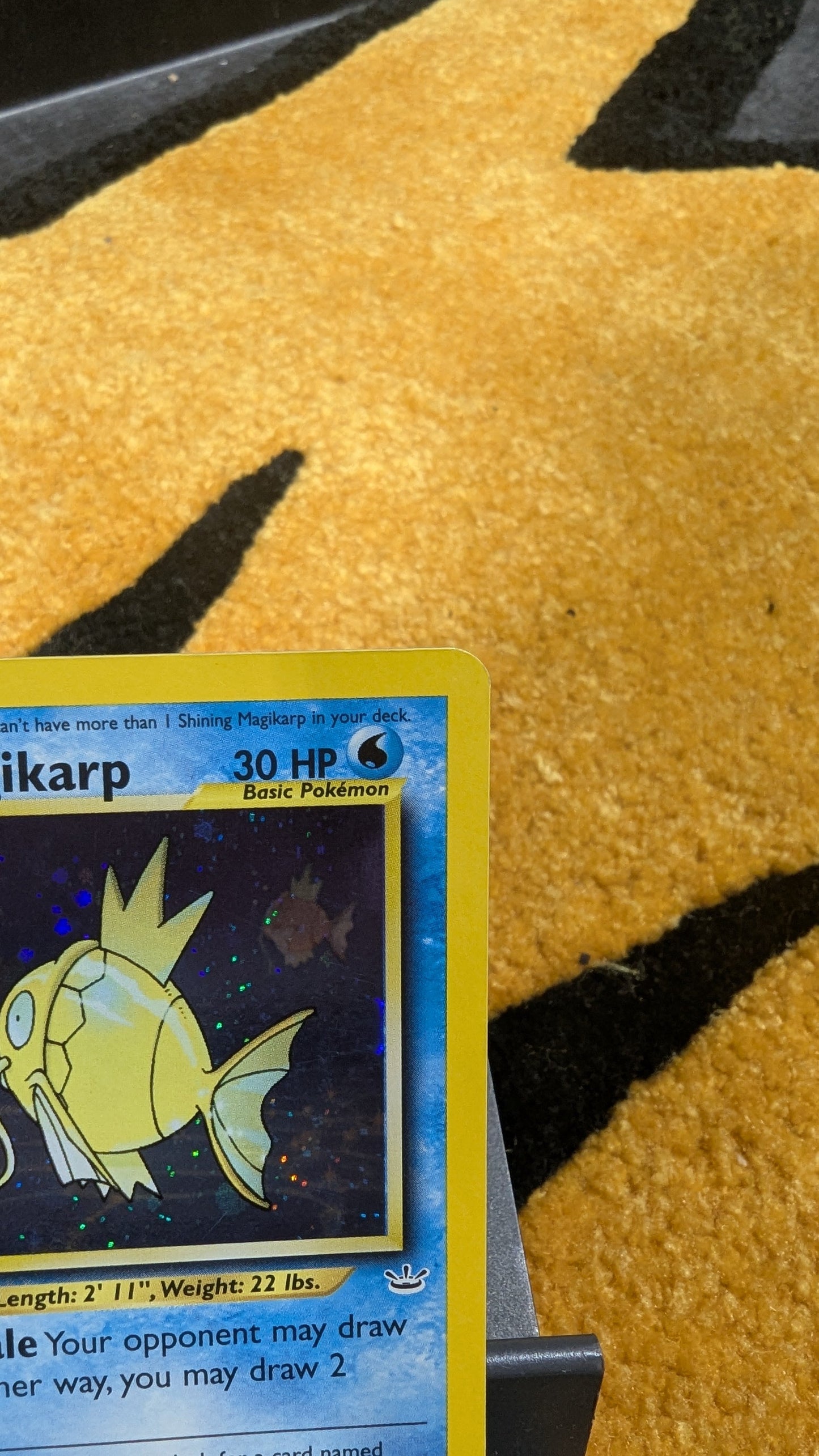 Shining Magikarp - 66/64 - Holo Unlimited