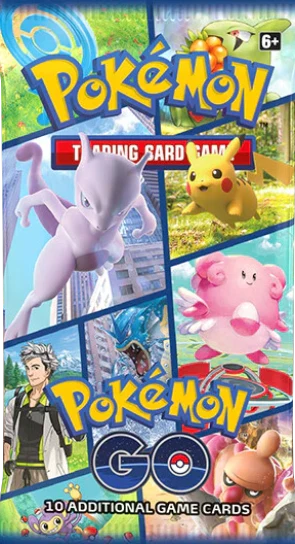 Pokemon Go Booster Pack