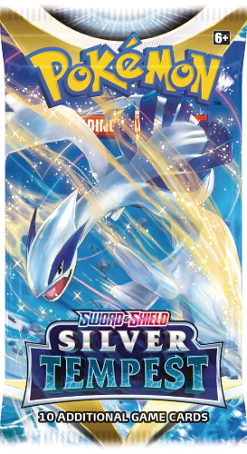 Silver Tempest Booster Pack (Random ArtWork)