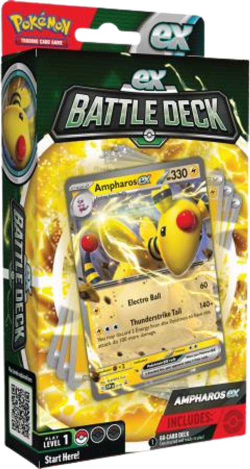Ampharos ex Battle Deck