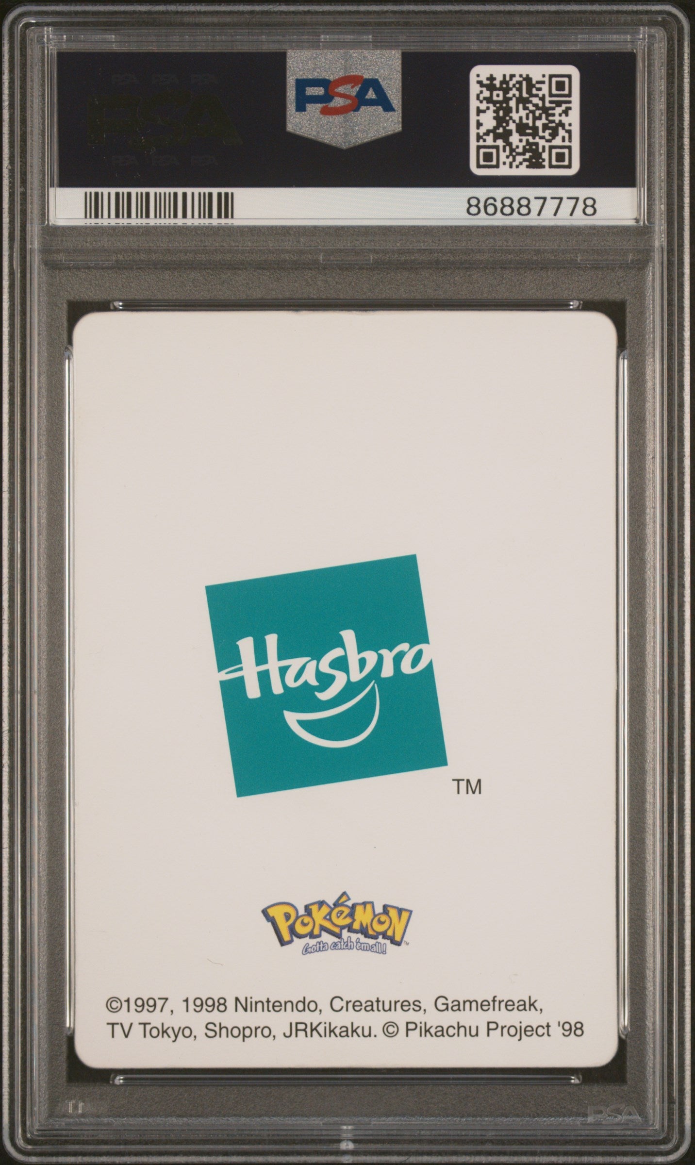 PSA 7 MEWTWO