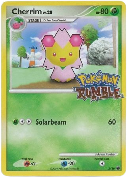 Cherrim - 2/16 - Rare