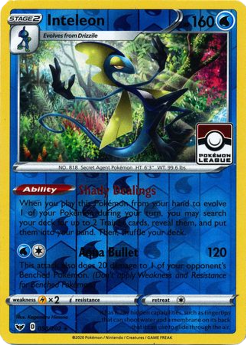Inteleon - 58/202 - League Promo