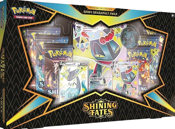 Shining Fates Shiny Dragapult Vmax Premium Collection Box