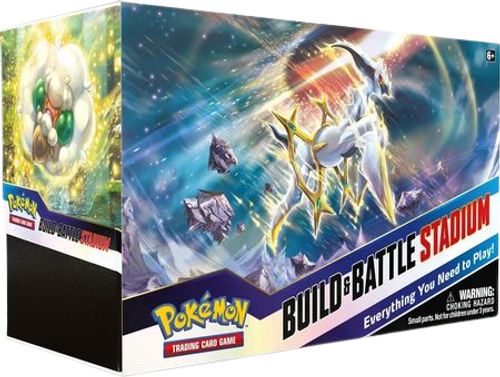 Sword & Shield Brilliant Stars Build & Battle Stadium