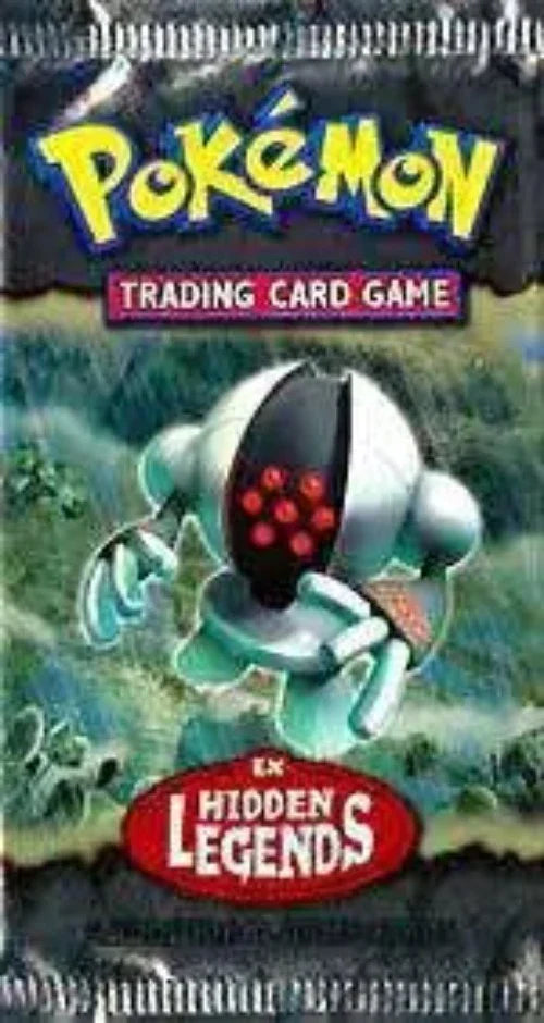 Ex Hidden Legends Booster Pack (Random Artwork)