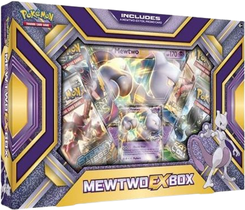 Mewtwo EX Box