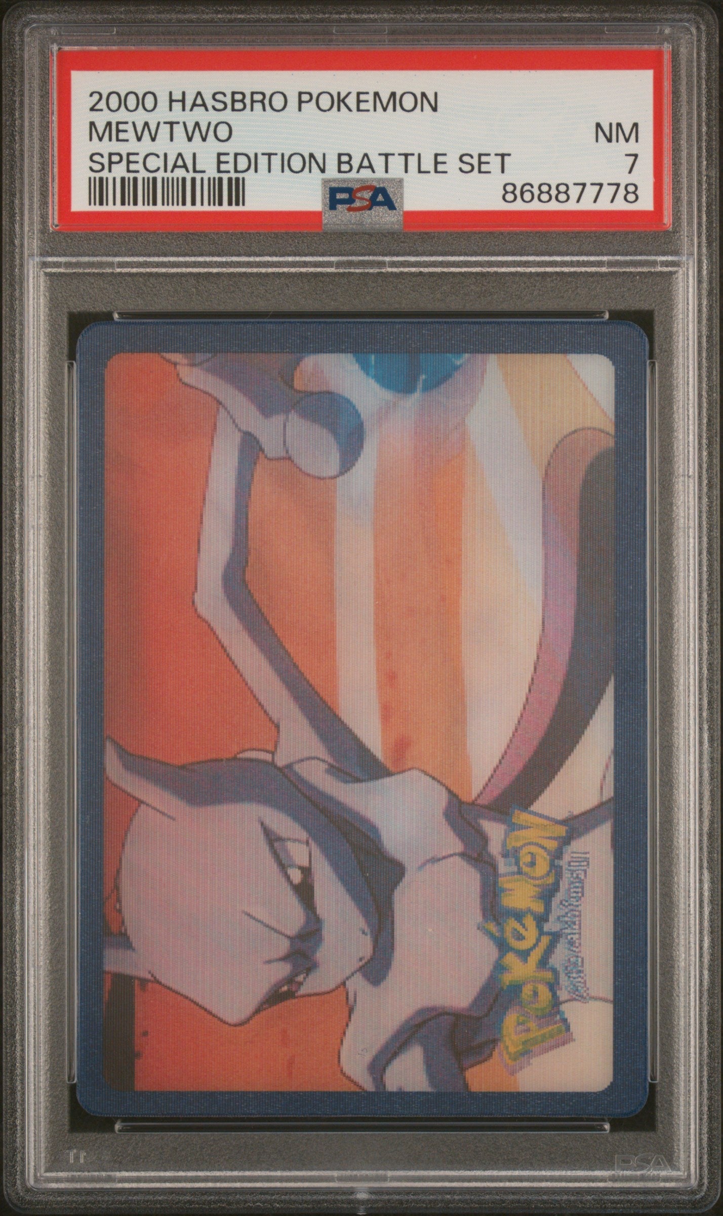 PSA 7 MEWTWO