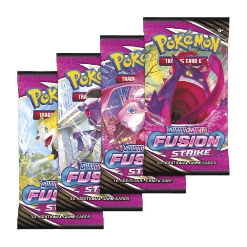 Fusion Strike Booster Pack (Random ArtWork)