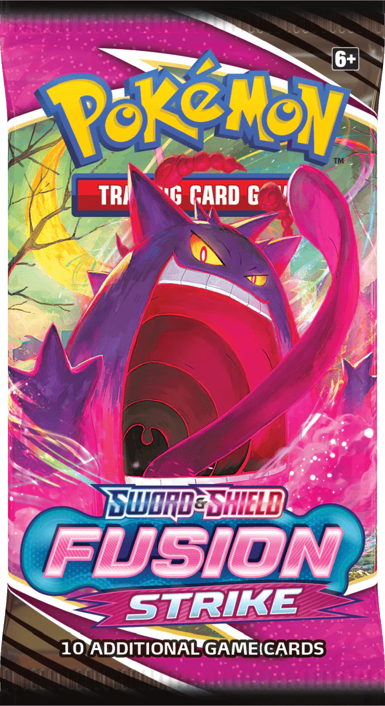 Fusion Strike Booster Pack (Random ArtWork)