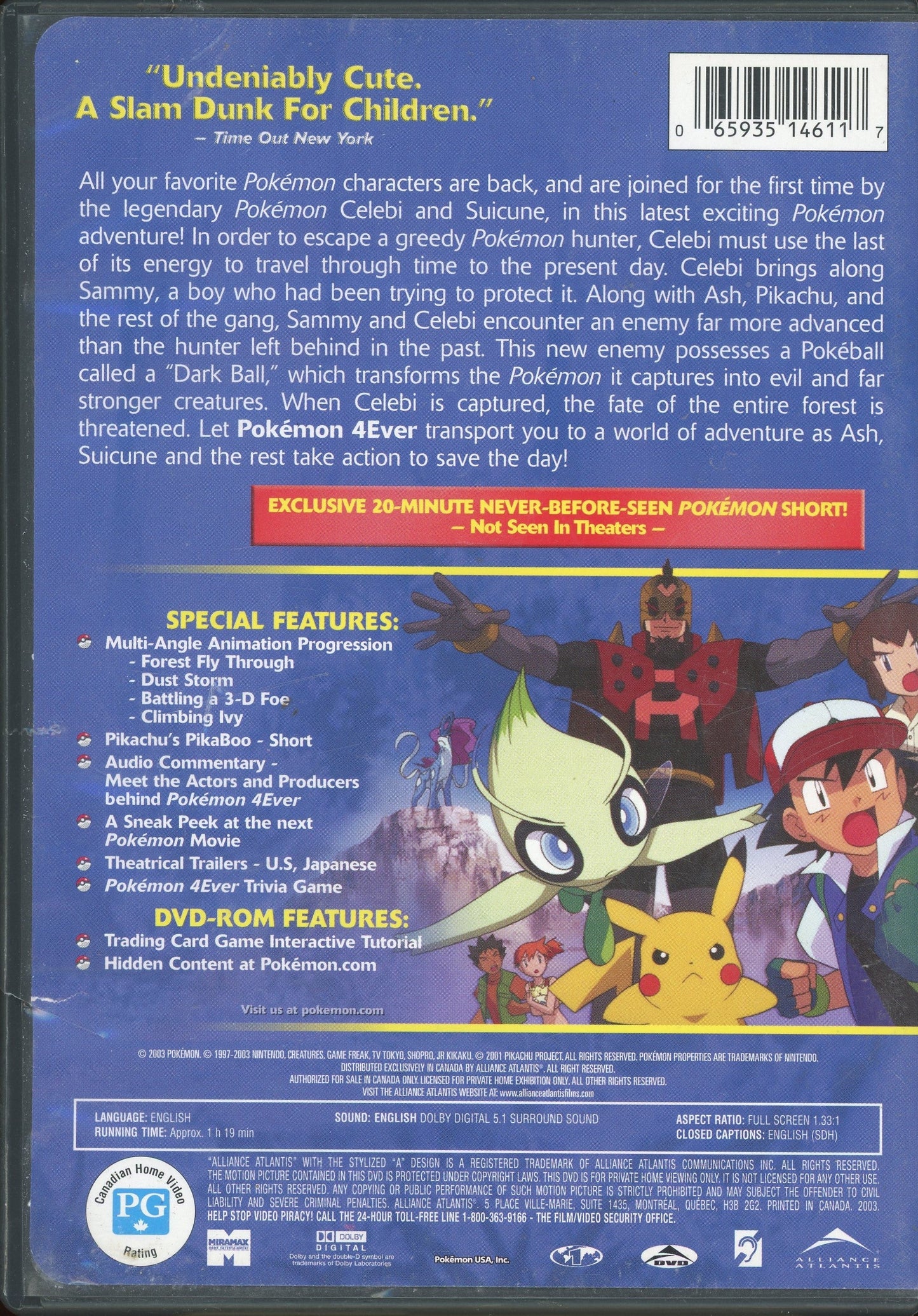 4EVER Pokémon 4 Tape