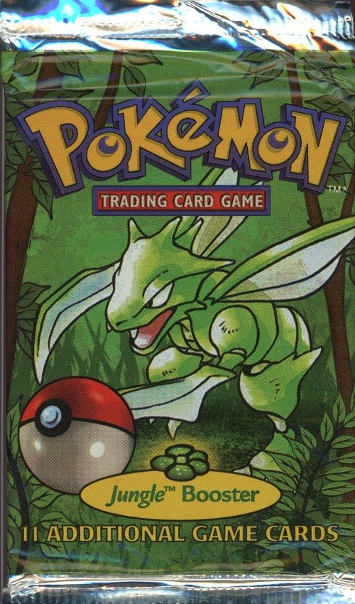 Jungle Unlimited Booster Pack
