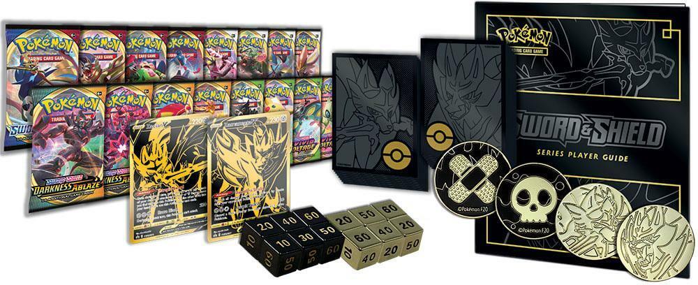 Sword & Shield Zacian & Zamazenta Ultra-Premium UPC