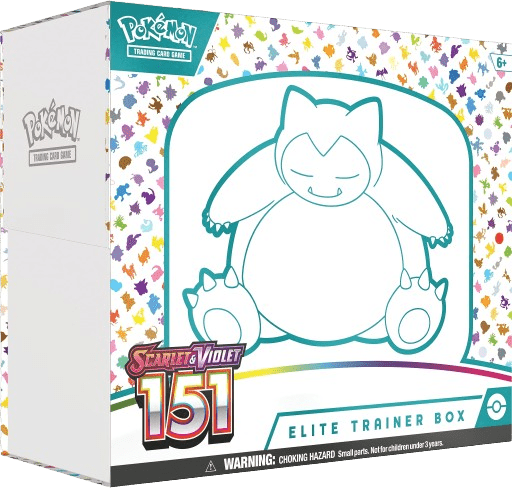 Scarlet & Violet 151 ETB