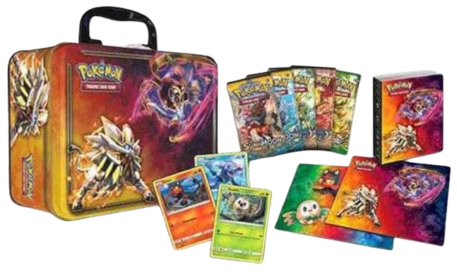 2017 Solgaleo & Lunala Collector's Chest