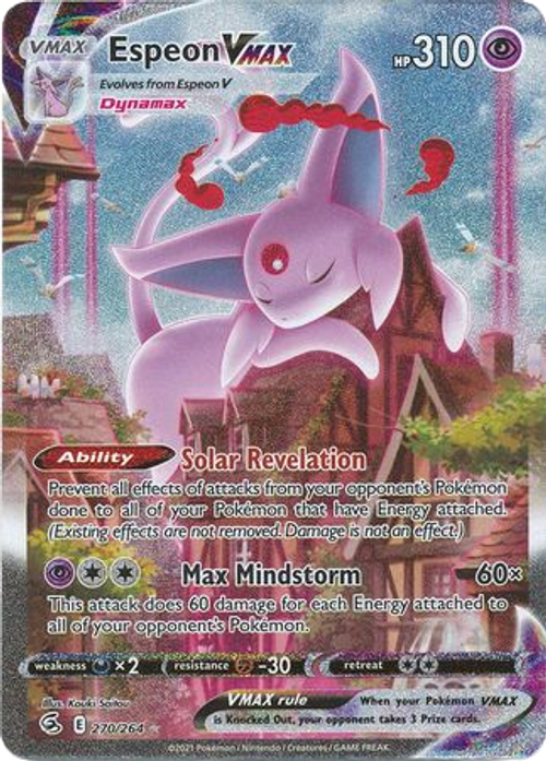 Espeon VMAX - 270/264 - Alternate Art Secret Rare