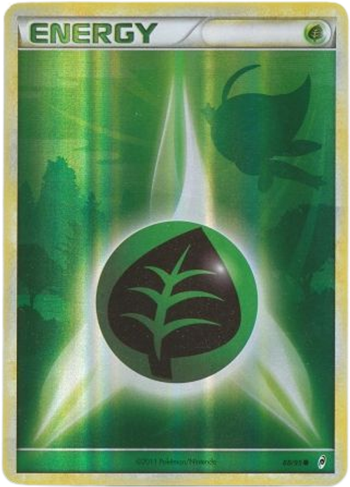 Grass Energy - 88/95 - Holo