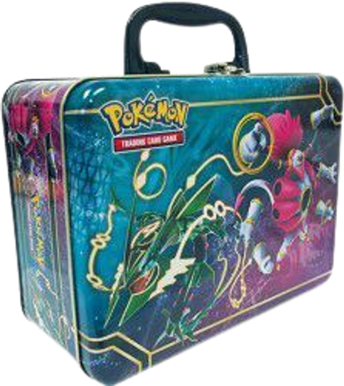 Mega Rayquaza Hoopa Collector's Chest 2015