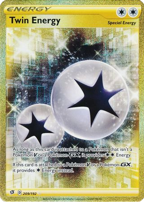 Twin Energy - 209/192 - Secret Rare
