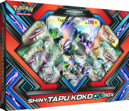 Shiny Tapu Koko GX Collection Box