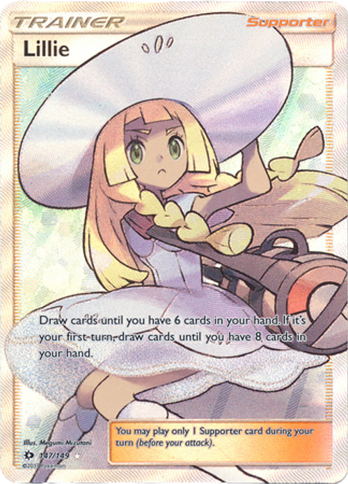 Lillie - 147/149 - Full Art Ultra Rare