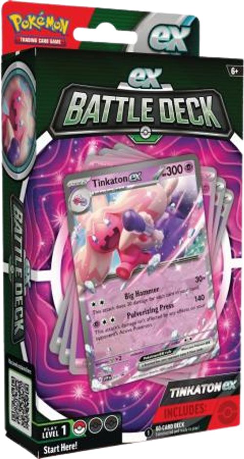 Tinkaton ex Battle Deck