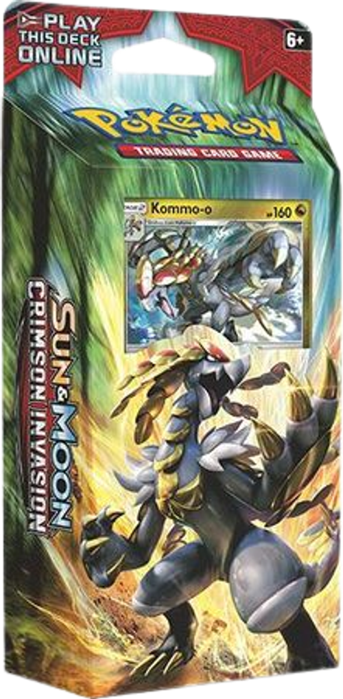 Kommo-o Clanging Thunder Theme Deck
