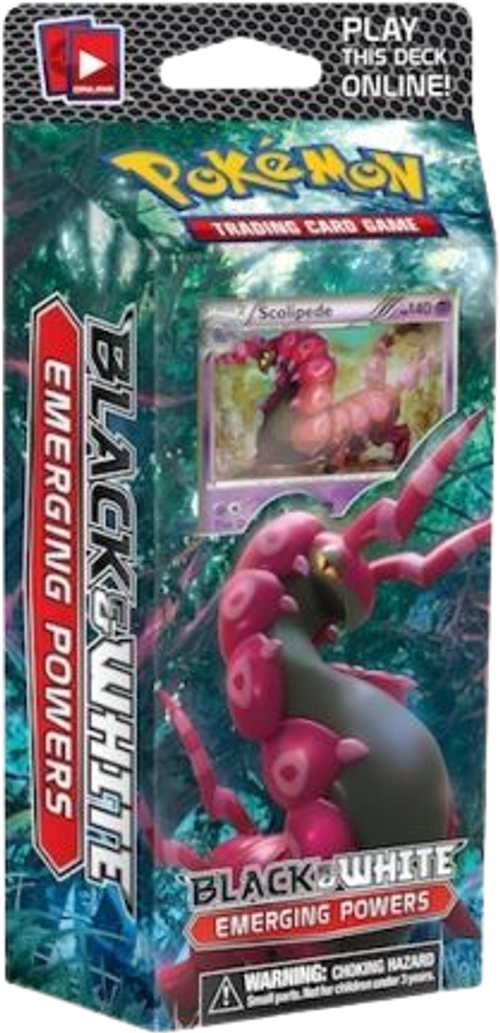 Black & White: Emerging Powers Toxic Tricks Theme Deck
