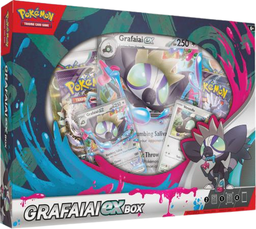 Grafaiai EX Box