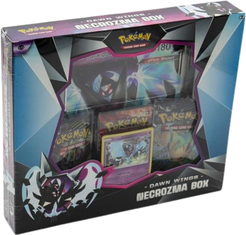 Dawn Wings Necrozma International Collection Box