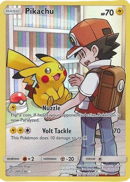 Pikachu - 241/236 - Secret Rare