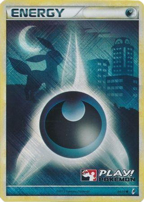 Darkness Energy - 94/95 - Play Pokemon! Promo