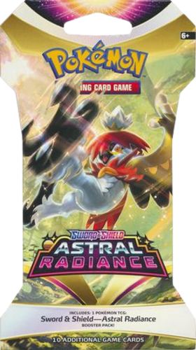 Astral Radiance Sleeved Pack