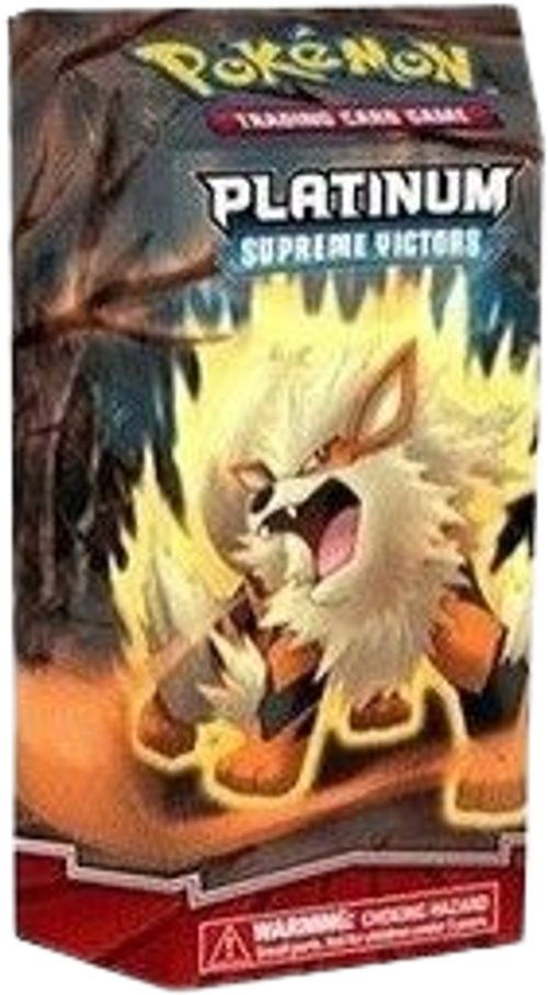 Platinum: Supreme Victors Ignition Arcanile Theme Deck