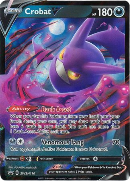 Crobat V - SWSH110 - Promo