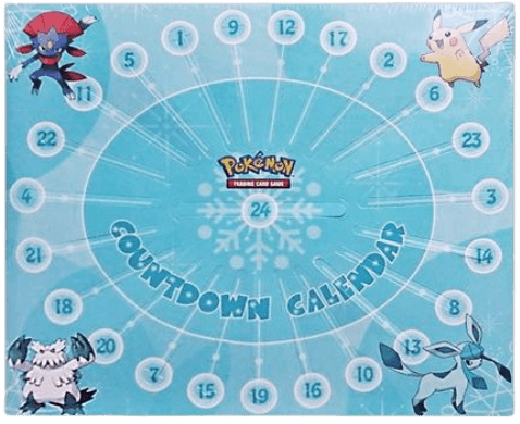 2008 Advent Countdown Calendar Collection Box